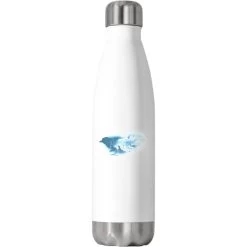 Leaves Stainless Steel Water Bottle