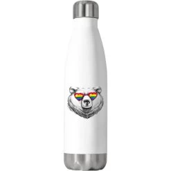 Pride Heart Stainless Steel Water Bottle