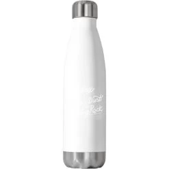 Relax, You Are A Piece Of Dust On A Floating Rock Stainless Steel Water Bottle