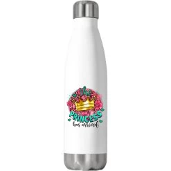 The Princesshas Arrived Stainless Steel Water Bottle