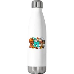 Emt With Fall Stainless Steel Water Bottle