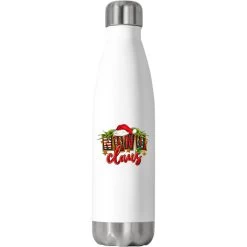 Christmas Nunu Claus Stainless Steel Water Bottle