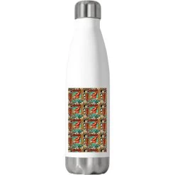 Western Crawfish Stainless Steel Water Bottle