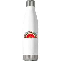 Summer Vibes Watermelon Stainless Steel Water Bottle