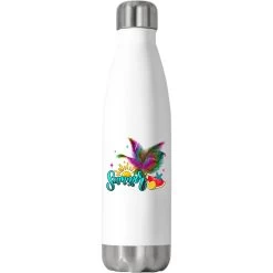Summer Palm Stainless Steel Water Bottle