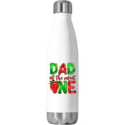 Dad Of The Sweet One Stainless Steel Water Bottle
