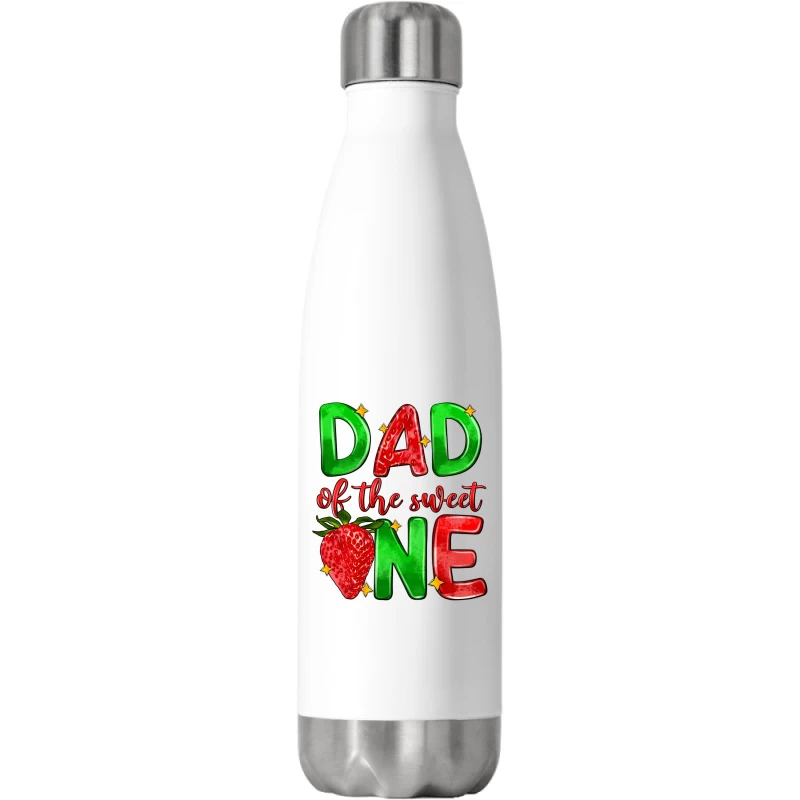 Dad Of The Sweet One Stainless Steel Water Bottle