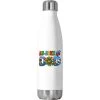 Ausome Autism Dad Stainless Steel Water Bottle