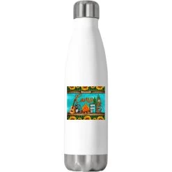 Western Camp Life Stainless Steel Water Bottle