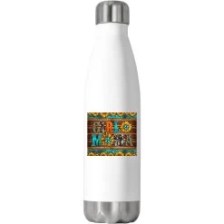Western Girl Mama Stainless Steel Water Bottle