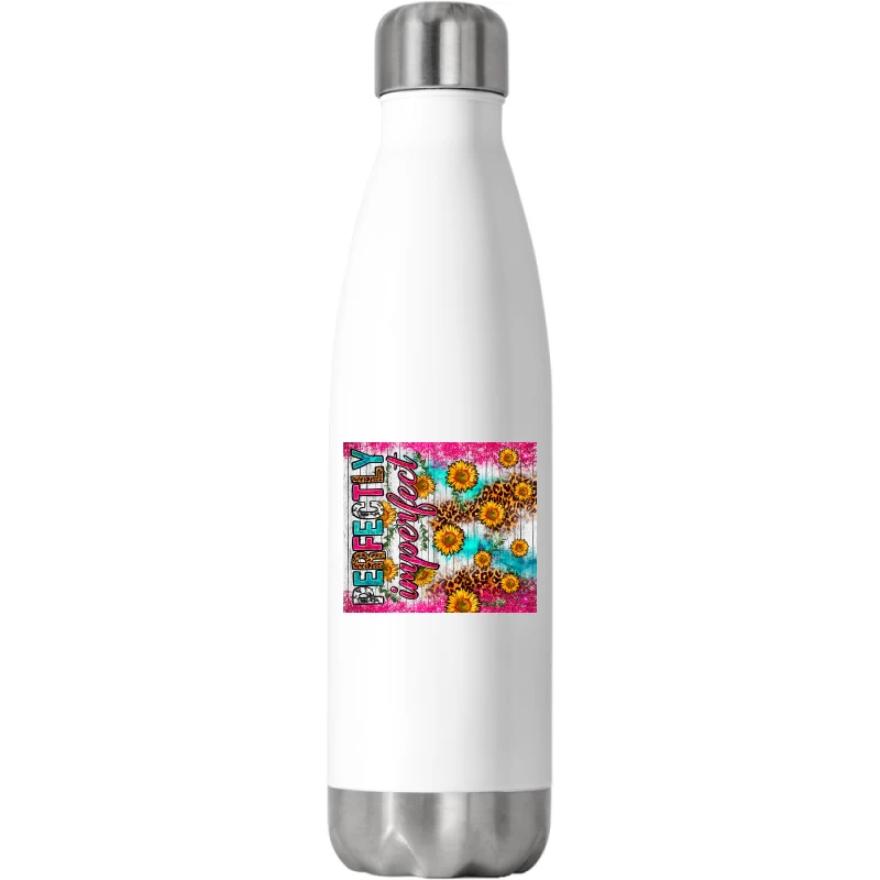 Perfectly Imperfect Stainless Steel Water Bottle