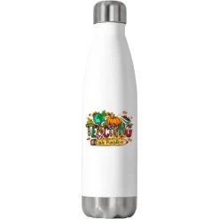 Teaching Little Pumpkins Stainless Steel Water Bottle