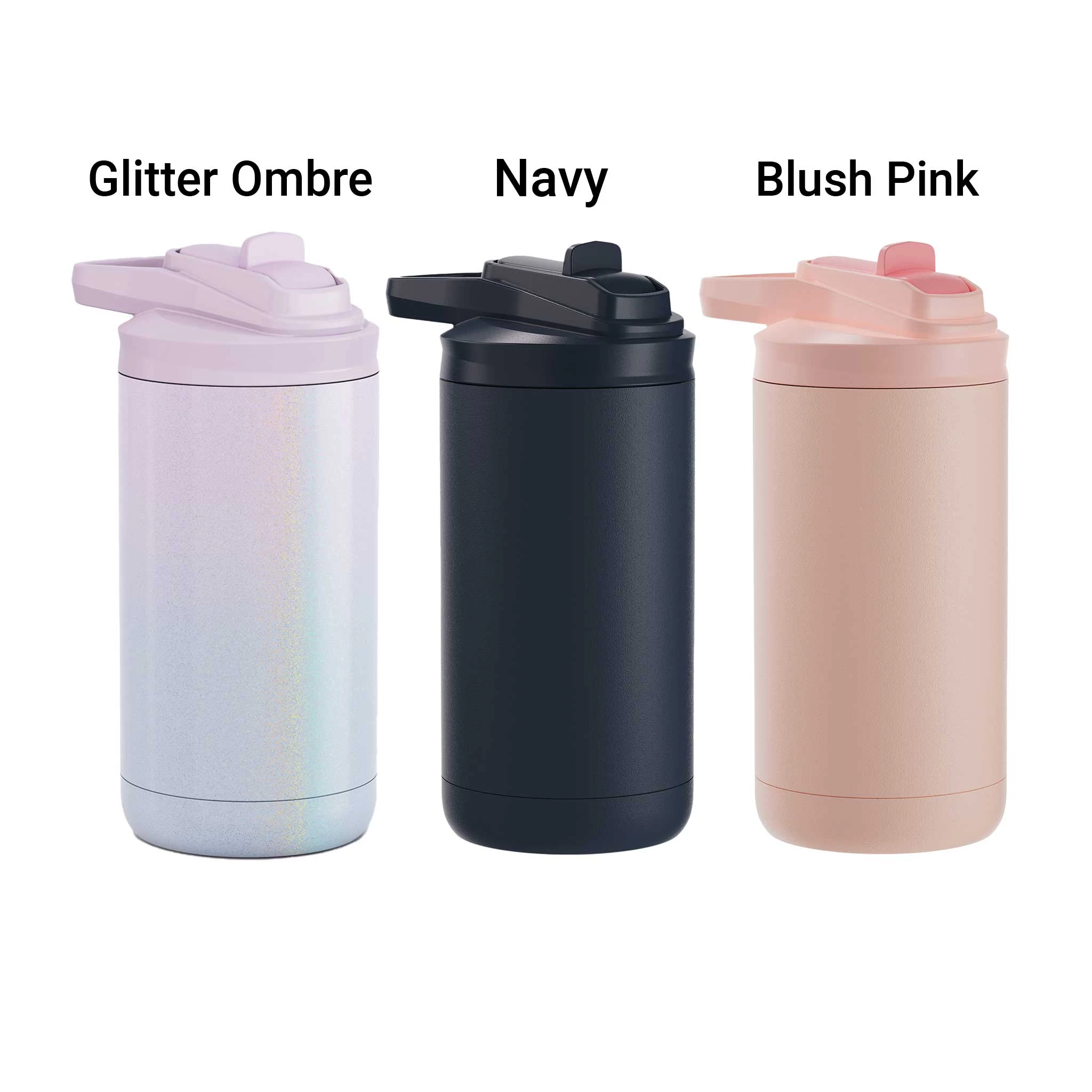 Personalized Kids Water Bottle 12 Oz - Labrador Dog Theme - Image 2