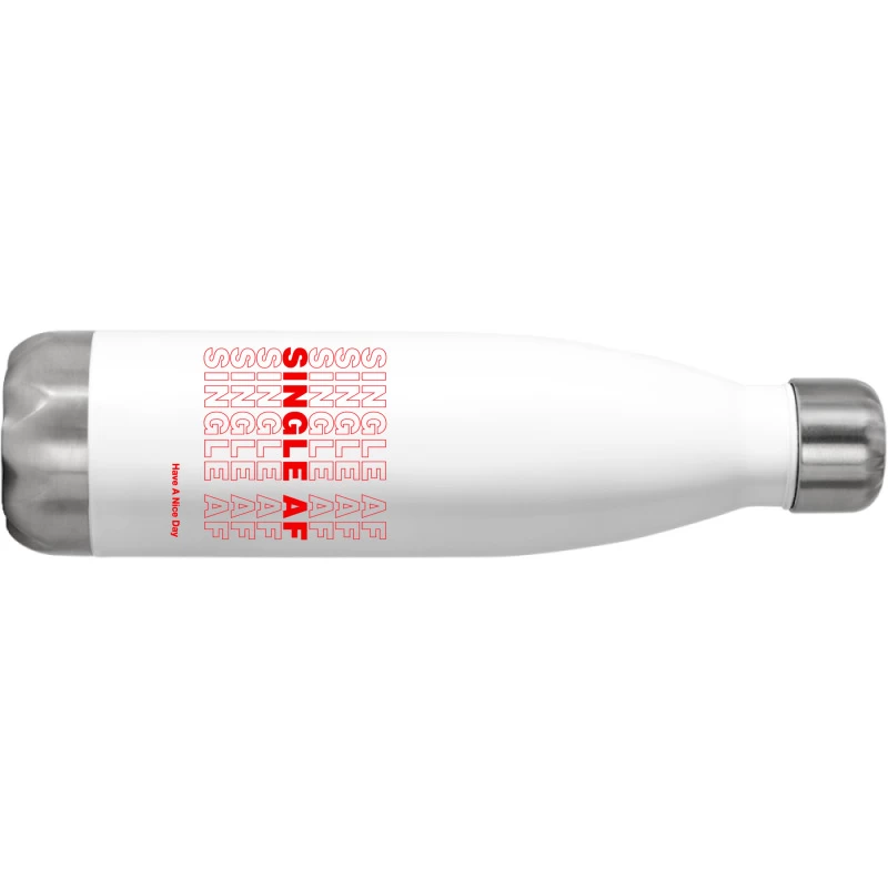 Single Af Stainless Steel Water Bottle - Image 2