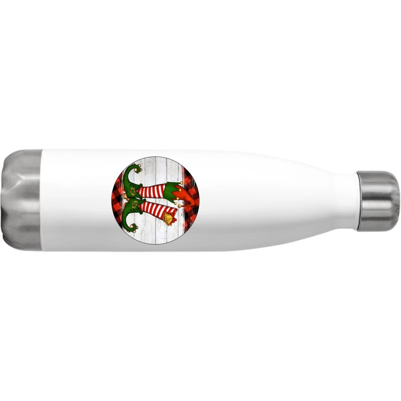 Elf Shoes Stainless Steel Water Bottle - Image 2