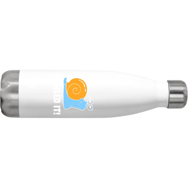 Snailed It Stainless Steel Water Bottle - Image 2