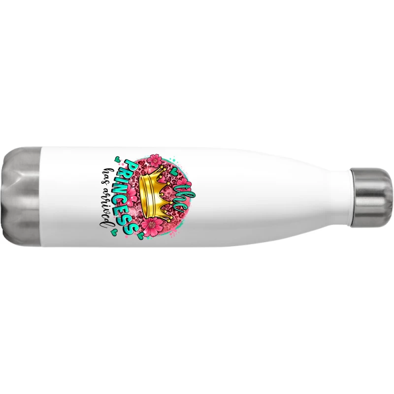 The Princesshas Arrived Stainless Steel Water Bottle - Image 2