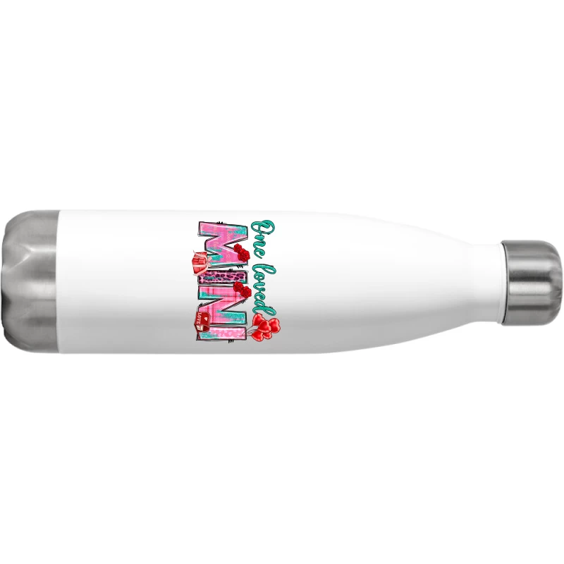 One Loved Mini Stainless Steel Water Bottle - Image 2